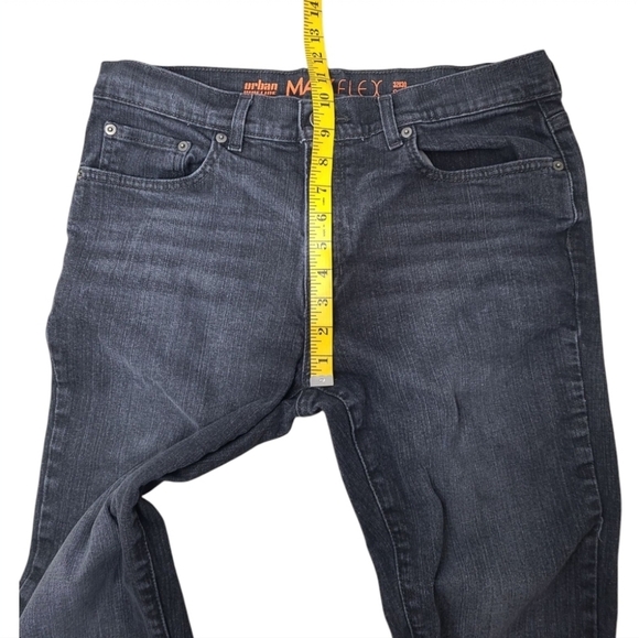 Urban Pipeline Max Flex Slim Straight Black Wash Size 32 X 30 - Picture 5 of 9